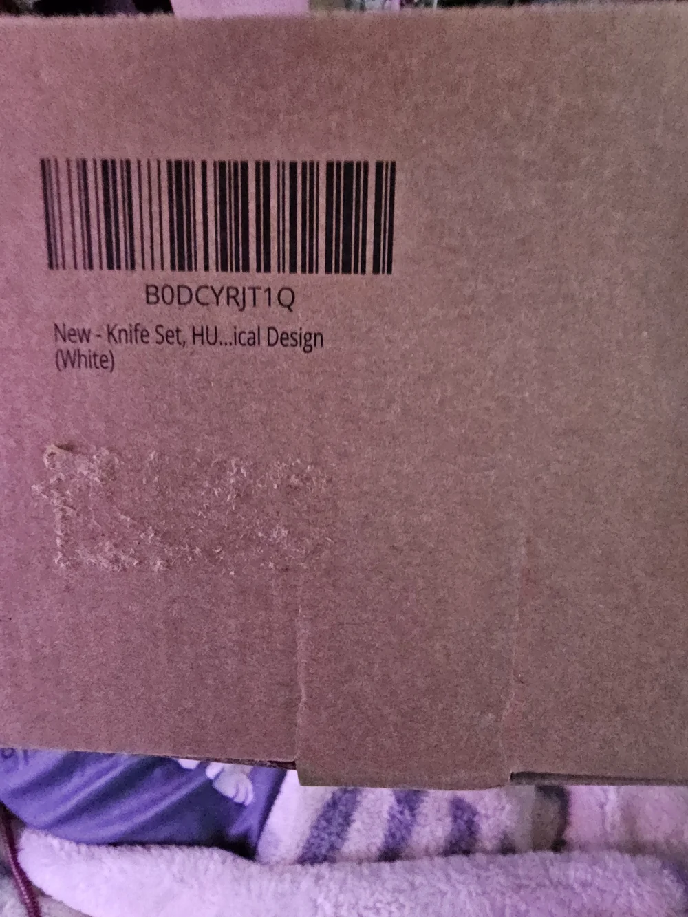 Hunter.Dual 8 Piece Kitchen Knife Set ~ NIB Retail $50